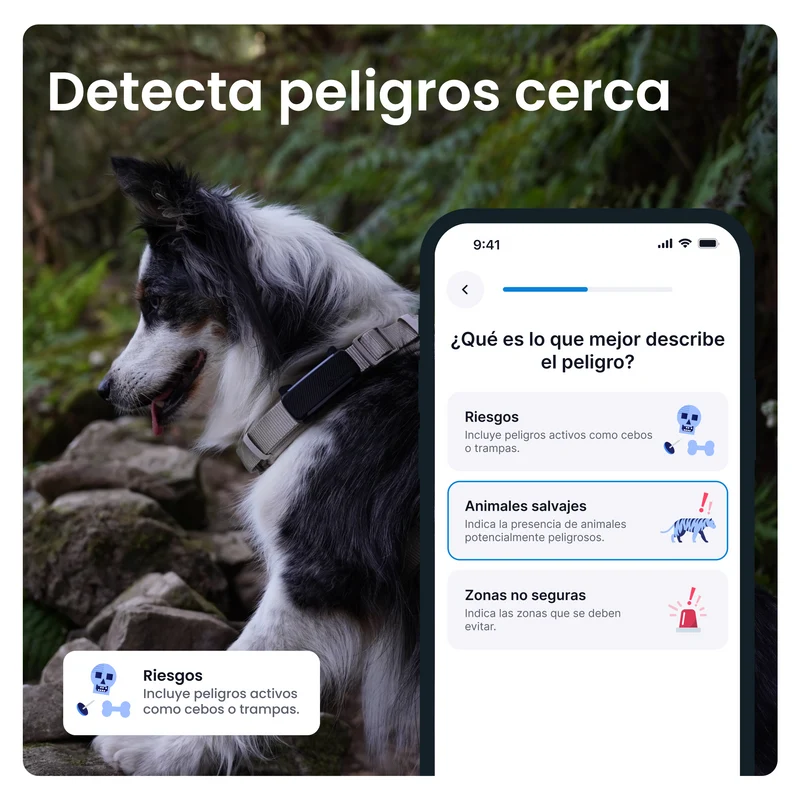 Tractive - GPS Dog 6 Black