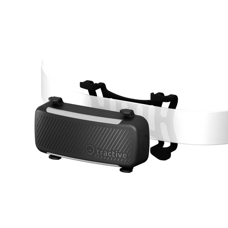 Tractive - GPS Dog 6 Black