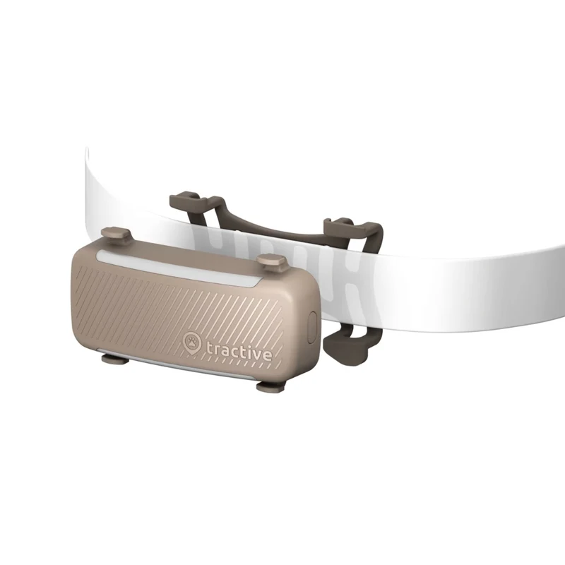 Tractive - GPS Dog 6 Brown