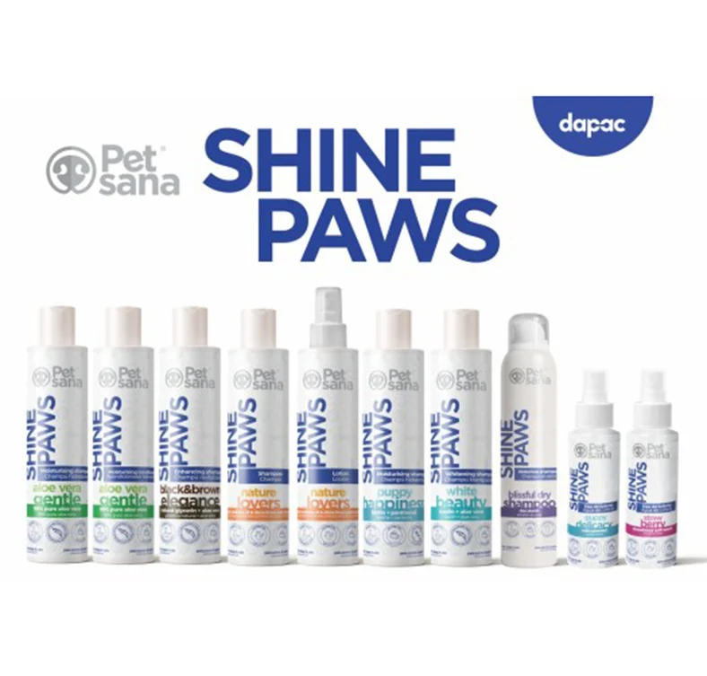 Petsana Shine Paws Champú Puppy