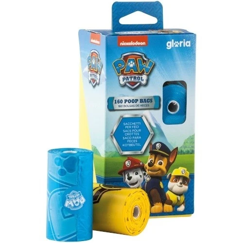 🐶 PAW PATROL Bolsas Biodegradables Perfumadas – 8x20 uds