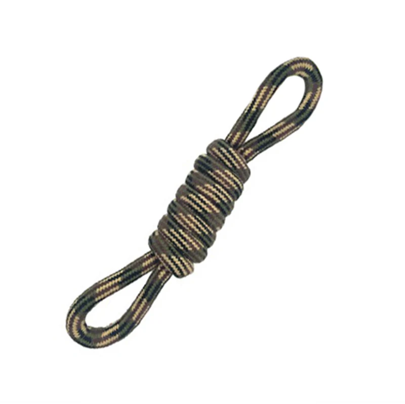 Juguete Cuerda Camuflaje Dos Tiradores DoggyMasters