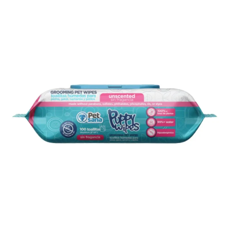 PetSana Puppy Wipes BIO x100