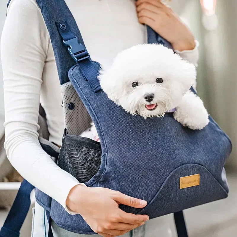 Mochila Ibiyaya Hug Pack Dog Sling Carrier