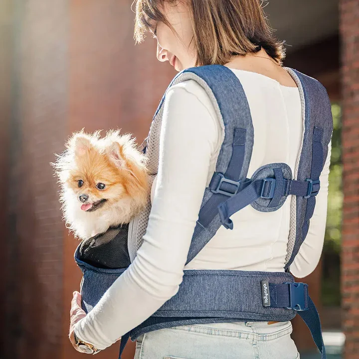 Mochila Ibiyaya Hug Pack Dog Sling Carrier