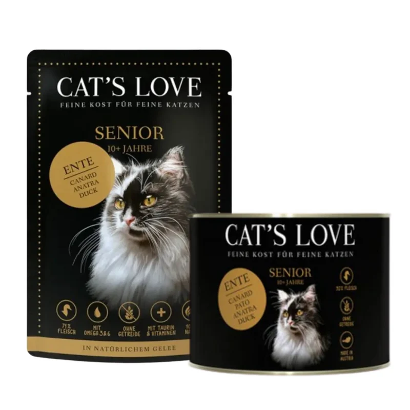 Cat´s Love Senior Pato