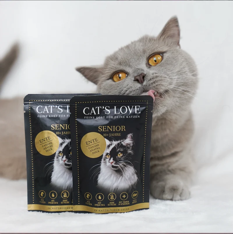 Cat´s Love Senior Pato