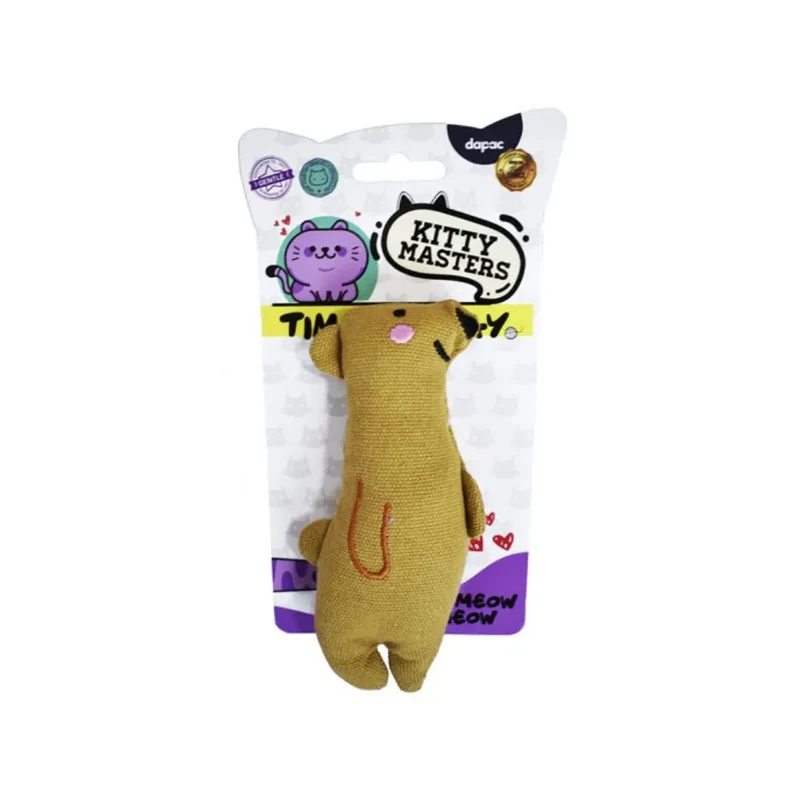 KittyMasters Osito Feliz con Catnip