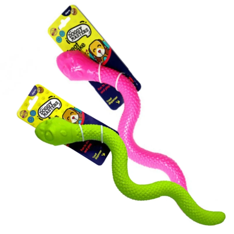 DoggyMasters Serpiente Treat Snake 42cm