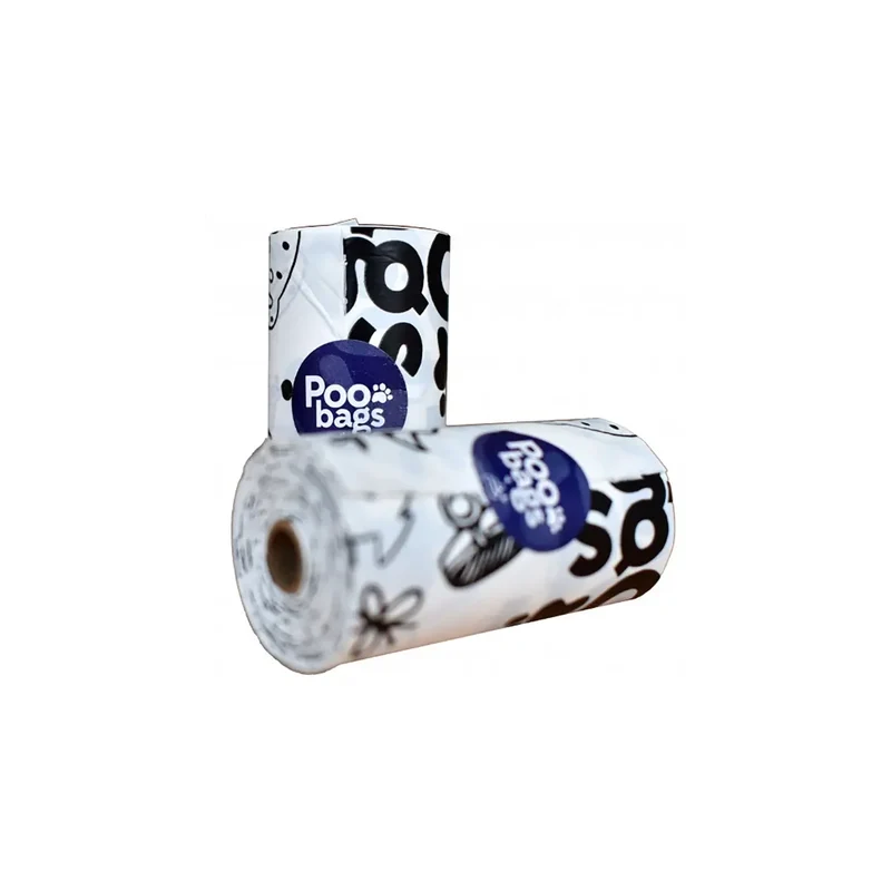 PooBags Bolsas Biocompostables 8x15 Bolsas
