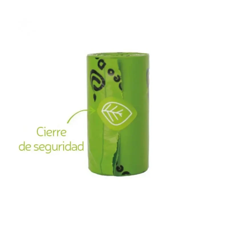 PooBags Biodegradables Aroma Cereza 1 Rollo de 15 bolsas
