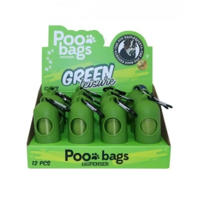 Poobags Green Dispenser