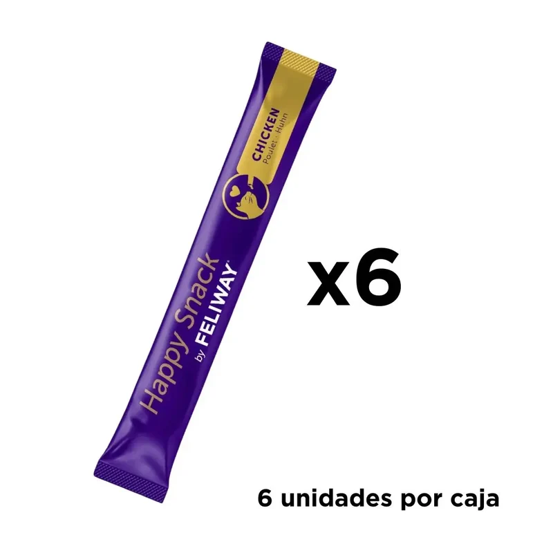 Feliway Happy Snack - Pollo 6x15g