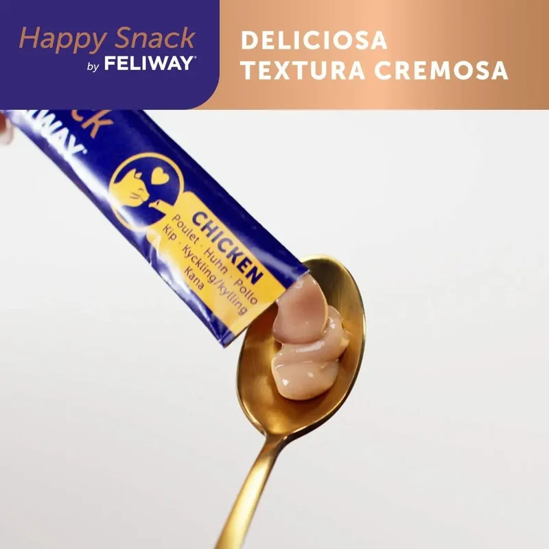 Feliway Happy Snack - Pollo 6x15g