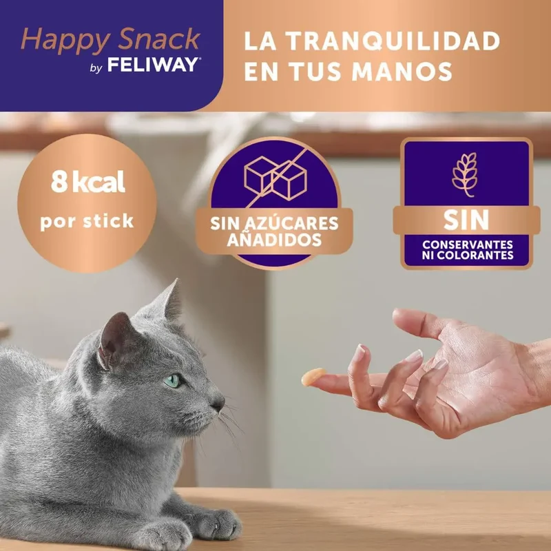 Feliway Happy Snack - Pollo 6x15g