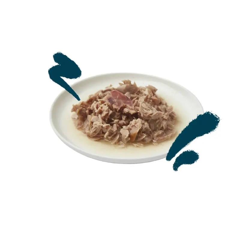 Edgard & Cooper Cat Fillets Atún con Calamar 70g