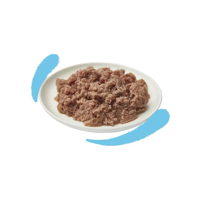 Edgard & Cooper Cat Kitten Trocitos en Salsa Bacalao y Pollo de Corral 85g
