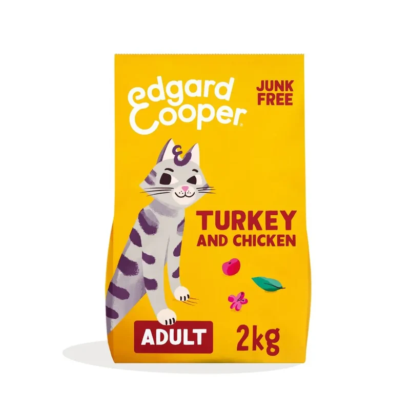 Edgard & Cooper Cat Adult Pavo Fresco