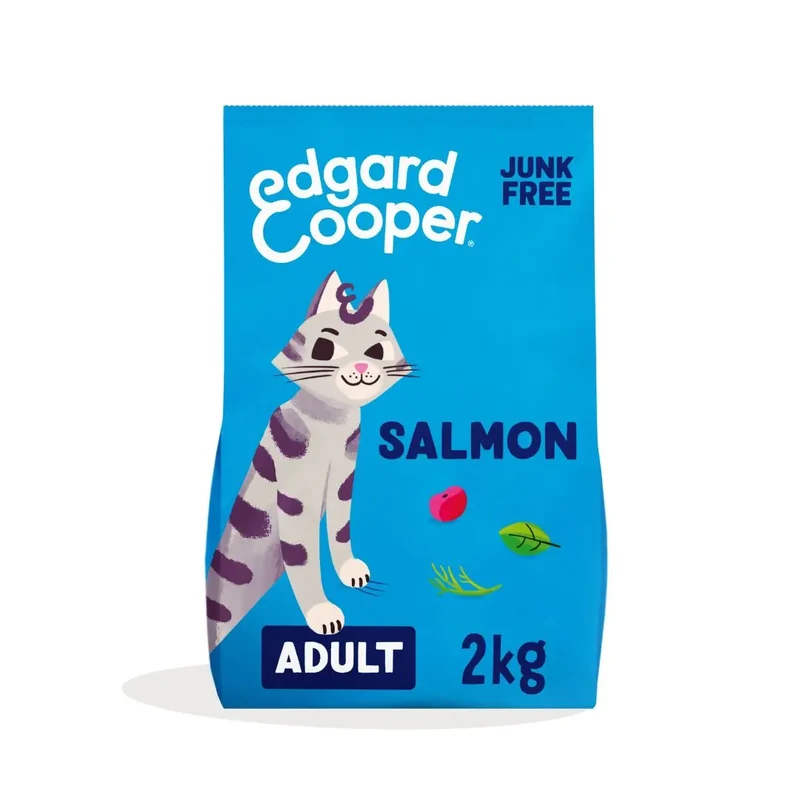 Edgard & Cooper Cat Salmón