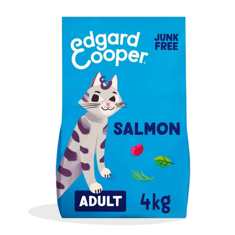 Edgard & Cooper Cat Salmón