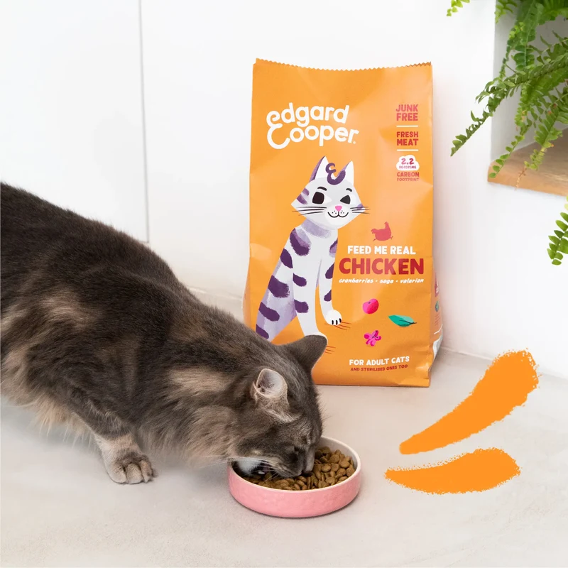 Edgard & Cooper Cat Pollo Fresco