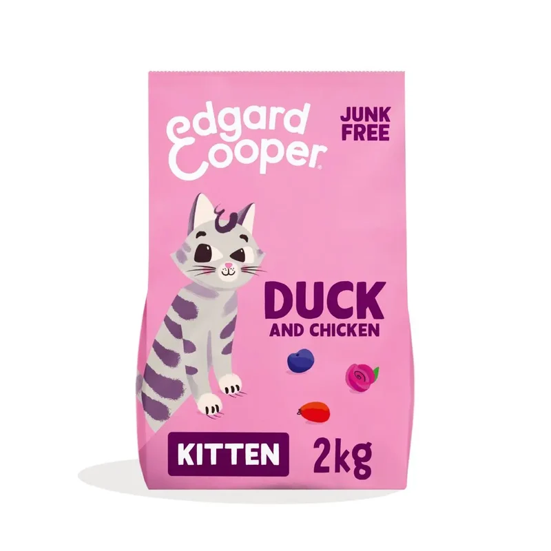 Edgard & Cooper Cat Kitten Pato