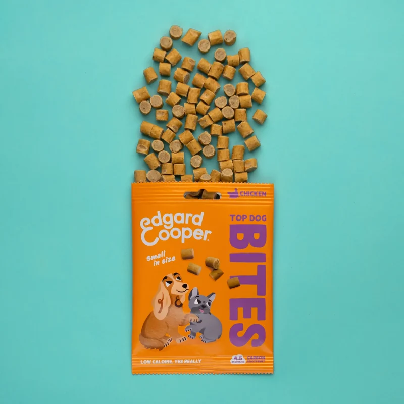 Edgard & Cooper Bites Pollo 120g