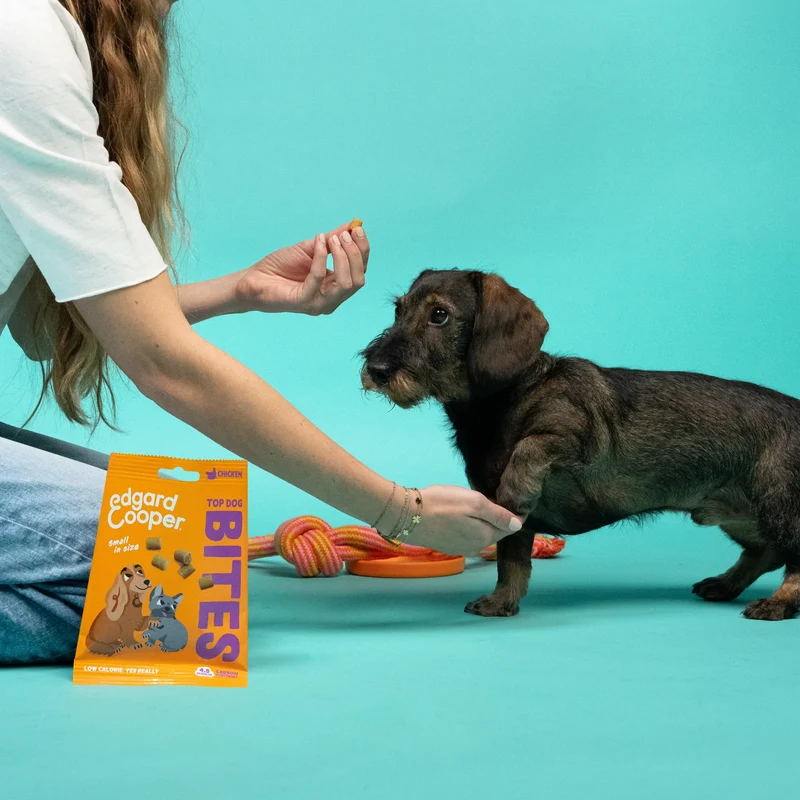 Edgard & Cooper Bites Pollo 120g