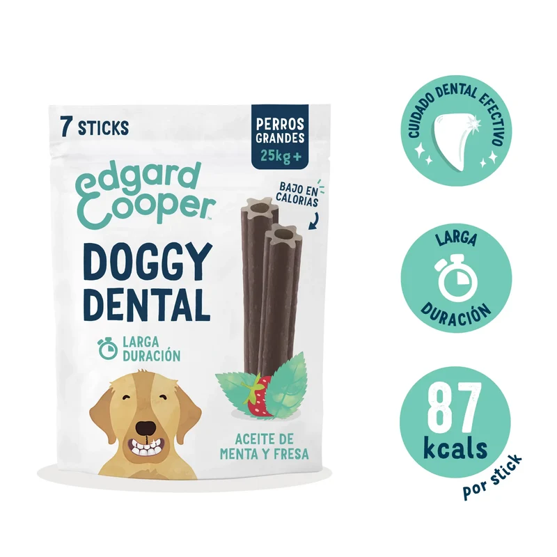 Edgard & Cooper Doggy Dental Fresa/Menta