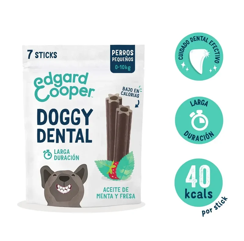 Edgard & Cooper Doggy Dental Fresa/Menta