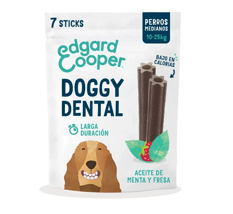 Edgard & Cooper Doggy Dental Fresa/Menta
