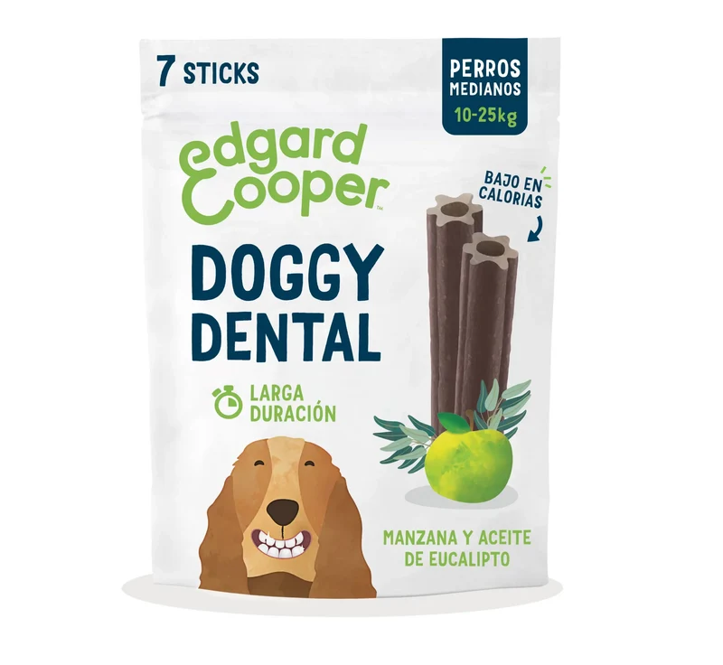 Edgard & Cooper Doggy Dental Manzana/Eucalipto