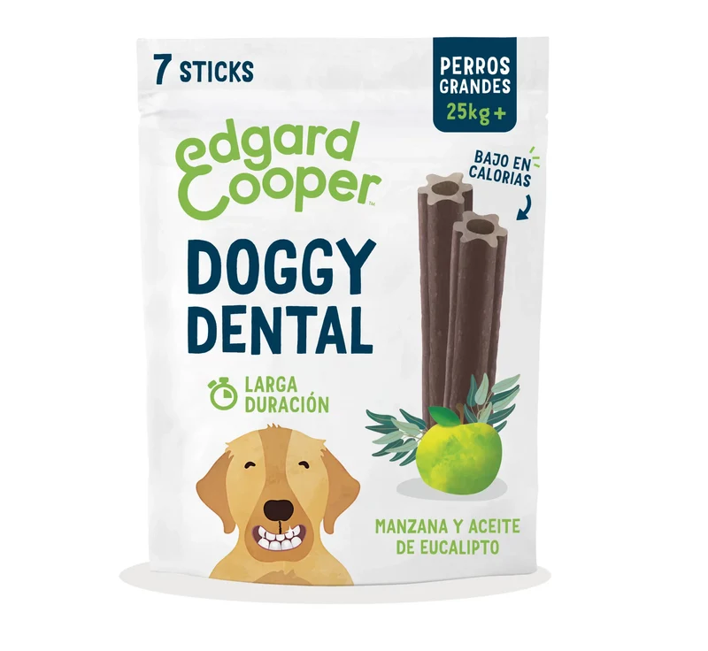 Edgard & Cooper Doggy Dental Manzana/Eucalipto