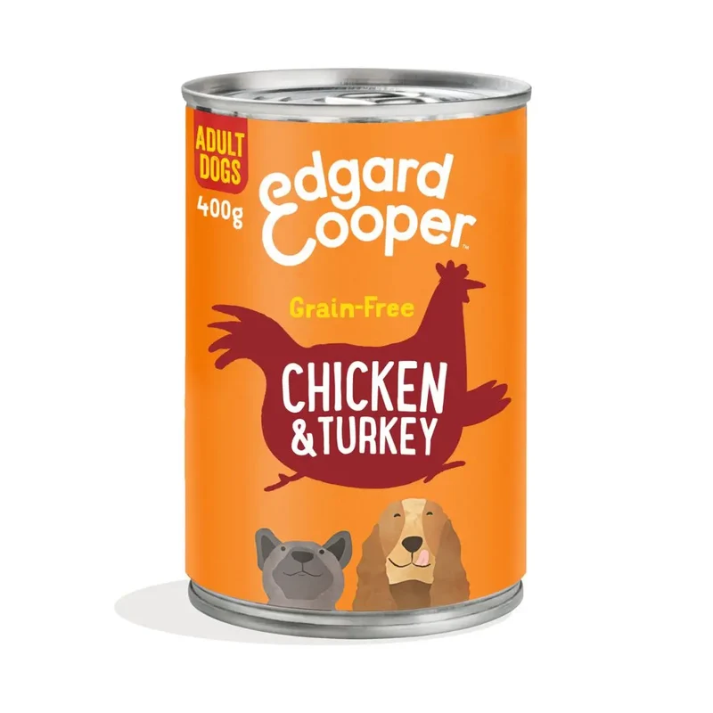 Edgard & Cooper Dog Multipack latas 6x400g