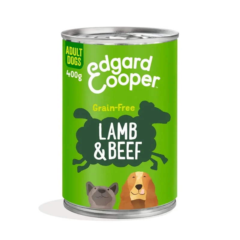 Edgard & Cooper Dog Multipack latas 6x400g