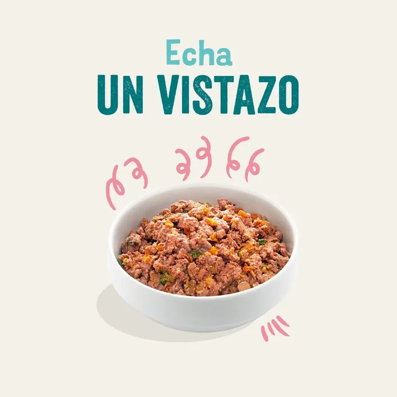 Edgard & Cooper Dog Puppy lata Pato y Pollo 400g