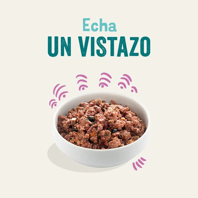 Edgard & Cooper Dog lata Caza y Pato 400g