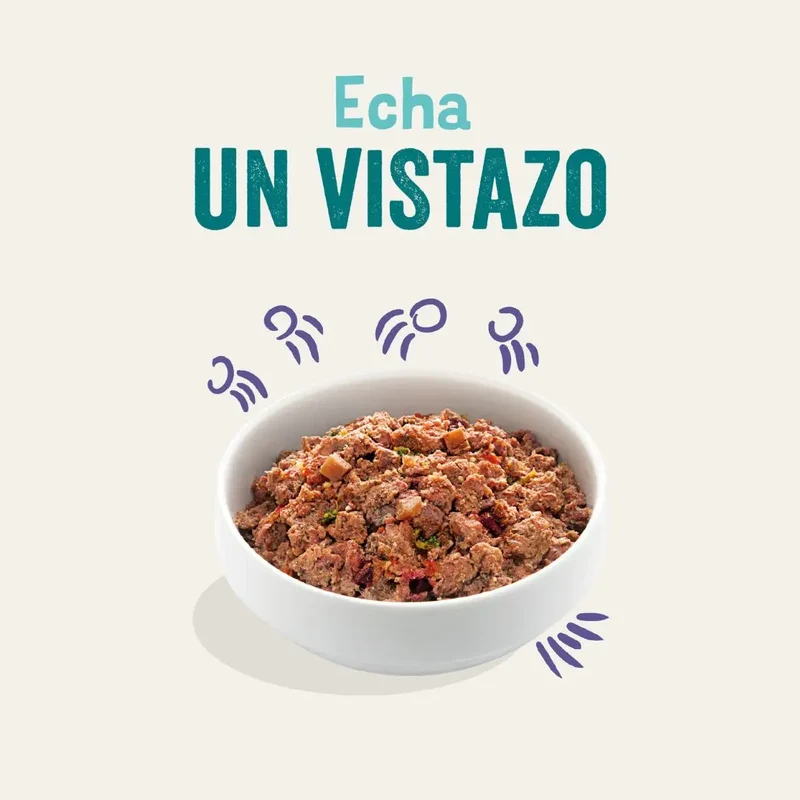 Edgard & Cooper Dog lata Carne de Vacuno 400g