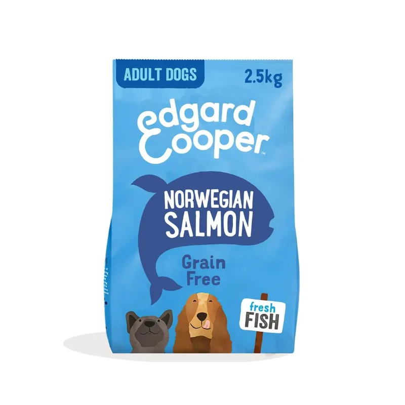 Edgard & Cooper Dog Salmón Noruego