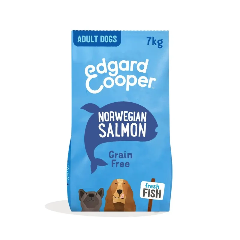 Edgard & Cooper Dog Salmón Noruego