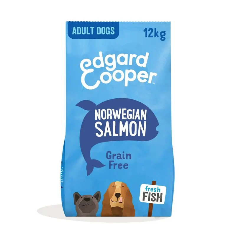 Edgard & Cooper Dog Salmón Noruego