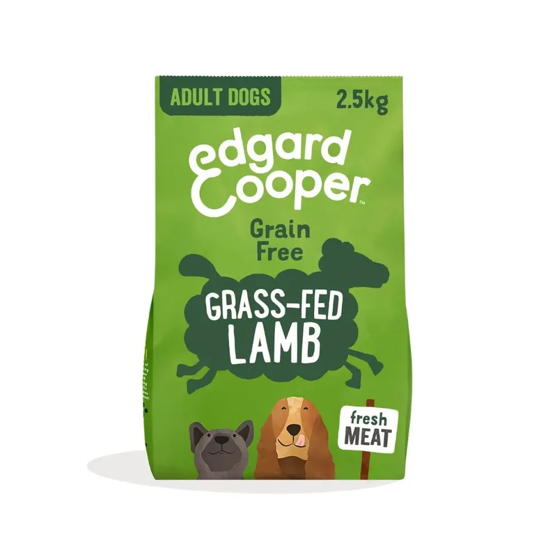 Edgard & Cooper Dog Cordero de Pasto