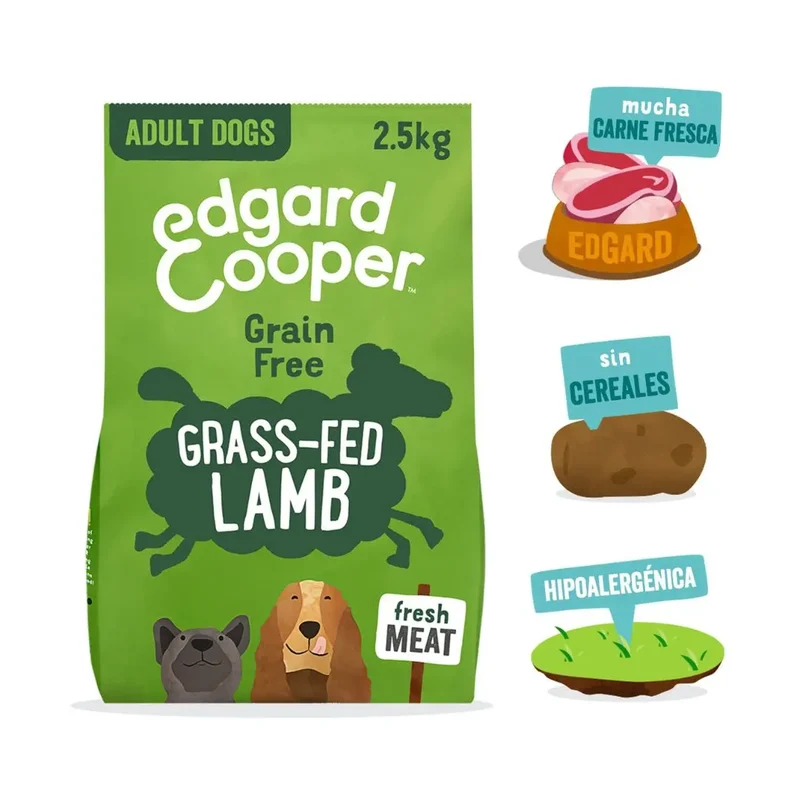 Edgard & Cooper Dog Cordero de Pasto