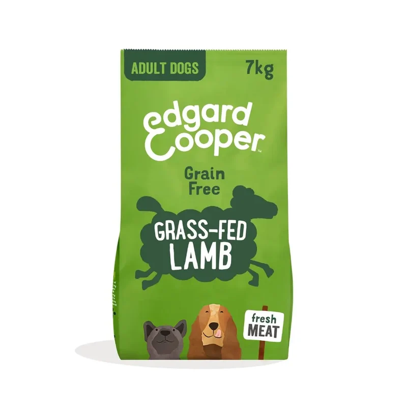 Edgard & Cooper Dog Cordero de Pasto