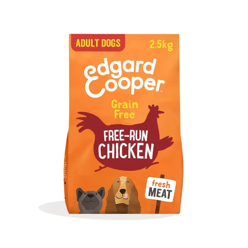 Edgard & Cooper Dog Pollo de Corral