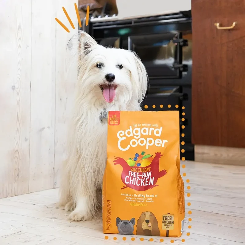 Edgard & Cooper Dog Pollo de Corral