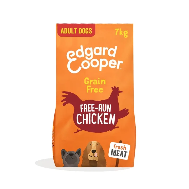 Edgard & Cooper Dog Pollo de Corral