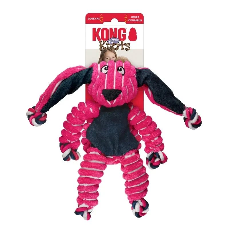 KONG Floppy Knots Bunny