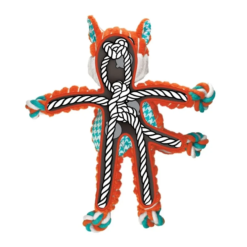 KONG Floppy Knots Bunny