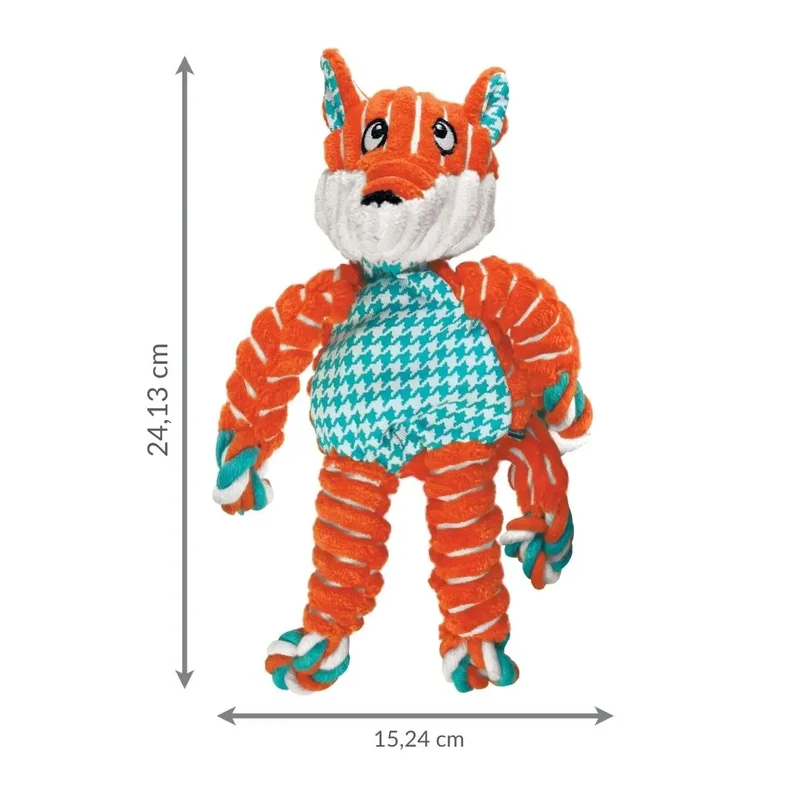 KONG Floppy Knots Fox S/M